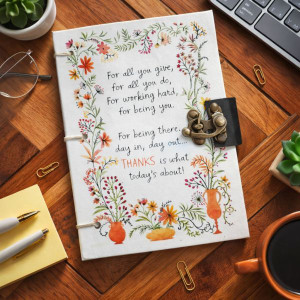 Design Dimension Printed Diary With Lock Perfect For Writing, Sketching, Traveling Our Gifting A5 Diary Unruled 200 Pages