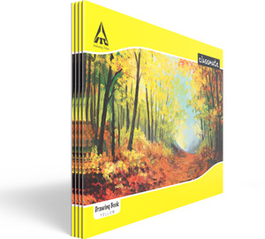 Classmate Drawing Book A4 Notebook Unruled 36 Pages