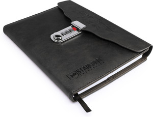 Stargood Innovation Lock Diary A5 Diary Single Ruled 162 Pages