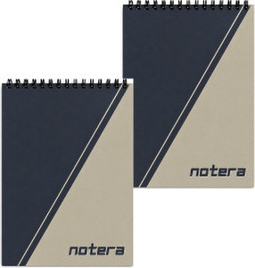 Note Pad Multicolour Notera NOTEPAD A6 Note Pad Ruled 192 Pages Price in India - Buy Notera ...