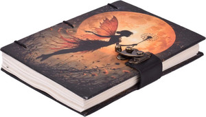 Al Zohra Handicraft Diary Notebook A5 Diary Unruled 200 Pages