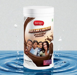 Vestige INVIGO CHOCOLATE PROTEIN POWDER 400 G 1 PACK CHOCOLATE Powder