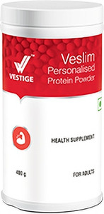 Vestige PROTEIN POWDER 400GM PACK UNFLAVOUR Powder