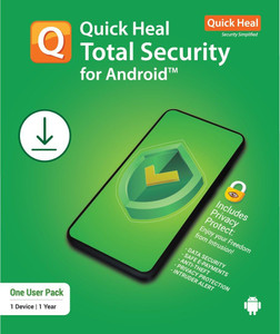 Quick Heal 1 Device 1 Year Mobile Security for Android (Email Delivery ...