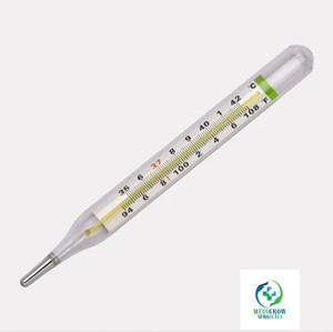 MEDIGROW Oval Thermometer for Fever Test For Clinical, Home T-2 Oval Thermometer Thermometer