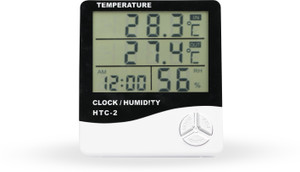 MCP Healthcare Digital Eoom Thermoemter LCD Display For Indoor & Outdoor Humidity Meter HTC-2 Thermometer