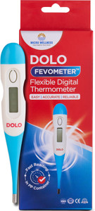 Dolo Fevometer Fevo Flexible Digital Thermometer - For Easy, Accurate, Reliable & Fast Reading Thermometer