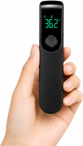curecheck Pocket IR Non Contact Infrared Digital Thermometer for Fever INFRARED Thermometer