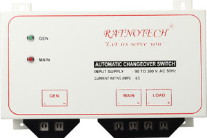 Ratnotech Automatic changeover switch_63Amps_New 63 A Step Dimmer