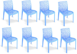 RATISON Designer Web Plastic Living Room Home Chair Plastic Outdoor Indoor Chair Plastic Outdoor Chair