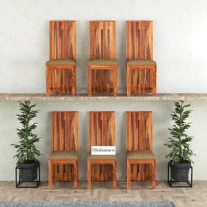 Dholamaru Solid Wood Dining Chair