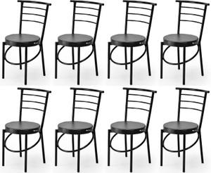 GOYALSON Visitor Student Study Chair Home Restaurant Dining Chair Metal Dining Chair