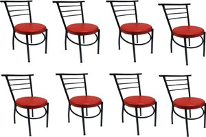 GOYALSON Visitor Student Study Chair Home Restaurant Dining Chair Metal Dining Chair