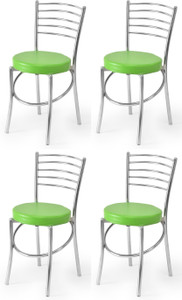 KITHANIA VISITOR HOME STUDY CHAIR OR DINING CHAIR FOR HOME RESTAURANT BANQUET HALL Leatherette Dining Chair