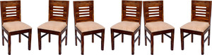 MAA LAXMI Solid Wood Dining Chair|Dining Chair Set Of 6| Sheesham Wood Chair|Wooden Chair| Solid Wood Dining Chair