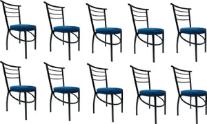 RATISON Dining Office Student/Stool/Back Support/Work from Home Study Chair Leatherette Dining Chair