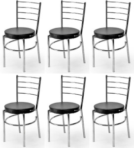GOYALSON Dining chair for home office restaurants hotels Metal Dining Chair