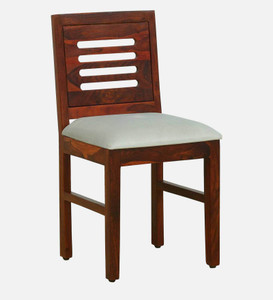 Cherry Wood Rosewood (Sheesham) Solid Wood Dining Chair