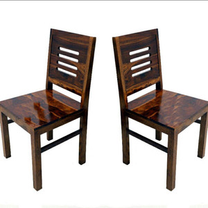 Cherry Wood Rosewood (Sheesham) Solid Wood Dining Chair