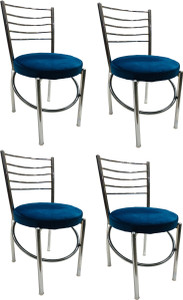 KITHANIA VISITOR HOME STUDY CHAIR OR DINING CHAIR FOR HOME RESTAURANT BANQUET HALL Leatherette Dining Chair