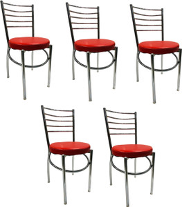 SOMRAJ Study restaurant dining visitor banquet chair Metal Dining Chair