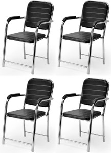 RATISON Executive Office/Visitor/Study/Computer/Student/Work from Home Leatherette Office Visitor Chair