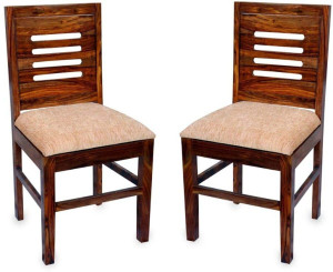 Jh Decore Solid Sheesham Wood Two Dining Chairs For Dining Room, Restaurants Solid Wood Dining Chair