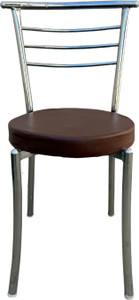 UROBIN UROBIN Dining Steel office visitor home computer study reception school library Metal Dining Chair
