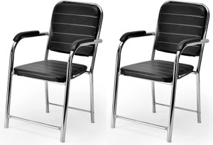 KITHANIA Executive Director Principal Manager Office Visitor Study Chair with arm Rest Leather Office Visitor Chair