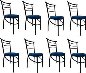 RATISON Student/Stool/Back Support/Work from Home Study Chair Leatherette Dining Chair