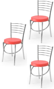 GOYALSON STEEL DINING OFFICE HOME STUDY CHAIR OR RESTAURANT CHAIR Metal Dining Chair