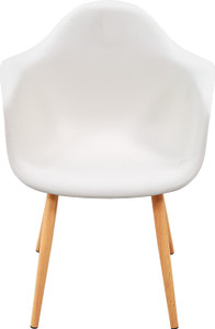swagath furniture SPACIO Chair For Cafe/Home/Office Can Be Used For Indoor/Outdoor Plastic Dining Chair
