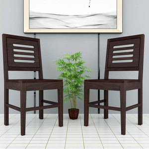 Vinod Furniture Solid Sheesham Wood Set Of 4 Dining Chair For Dining Room , Restaurant . Solid Wood Dining Chair