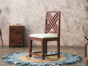 Cherry Wood Rosewood (Sheesham) Solid Wood Dining Chair