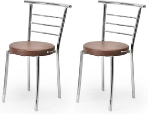 NEW GOYAL FURNITURE Made In Steel Dining Chair for Home Hotel Restaurant Metal Dining Chair