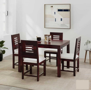 Flipkart Perfect Homes Pure Sheesham Wood Four Seater Dining Set Solid Wood 4 Seater Dining Set