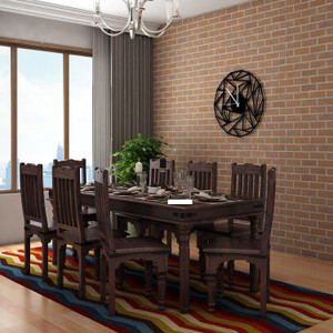 jangid Handicraft Sheesham Solid Wood 8 Seater Dining Set With 8 Chairs For Dining Room Solid Wood 8 Seater Dining Set