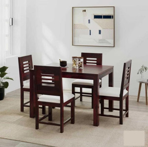Flipkart Perfect Homes Pure Sheesham Wood Four Seater Dining Set Solid Wood 4 Seater Dining Set