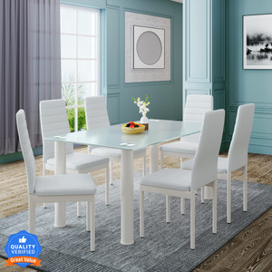 Flipkart Perfect Homes Levyn Metal 6 Seater Dining Set