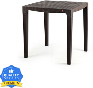 cello Amaze Plastic 4 Seater Dining Table