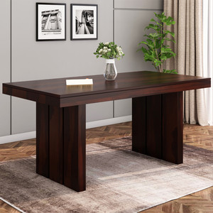 Kendalwood Furniture Premium Dining Room Furniture Wooden Dining Table Solid Wood 6 Seater Dining Table