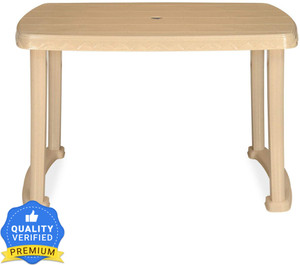 Nilkamal Plastic 4 Seater Dining Table