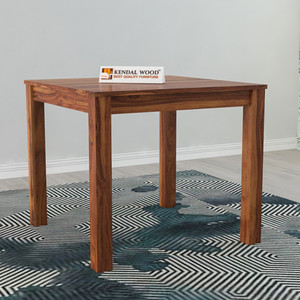 Kendalwood Furniture Premium Dining Room Furniture Wooden Dining Table Solid Wood 4 Seater Dining Table
