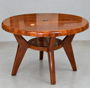 AAMROSE Plastic 4 Seater Dining Table