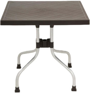 Nilkamal Orchid Plastic 4 Seater Dining Table