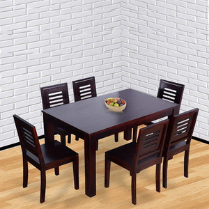 Kendalwood Furniture Solid Wood 6 Seater Dining Table