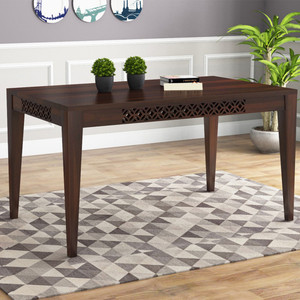 Kendalwood Furniture Premium Dining Room Furniture Wooden Dining Table Solid Wood 6 Seater Dining Table