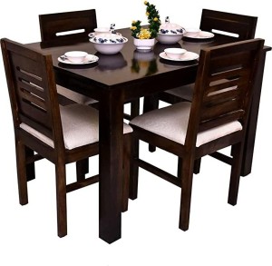 Utkarsh Solid Wood 4 Seater Dining Table
