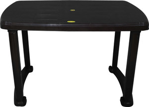 ARLAVYA Hello Decora Plastic 6 Seater Dining Table