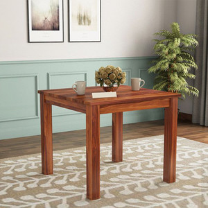 Mooncraft Furniture Solid Wood 4 Seater Dining Table